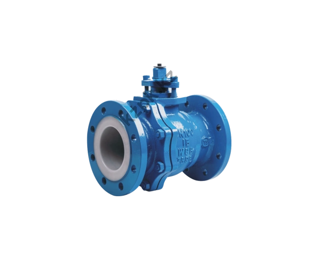 Кран шаровый химический (серия BG)